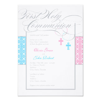 first communion invitations & announcements zazzle boy_and_girl_twins_first_communion_invitation rc5ffbade0365474f9768e8d54e5dcdc1_zk9go_324?rlvnet=1 first communion invitations & announcements zazzle,First Communion Invitations For Boy Girl Twins